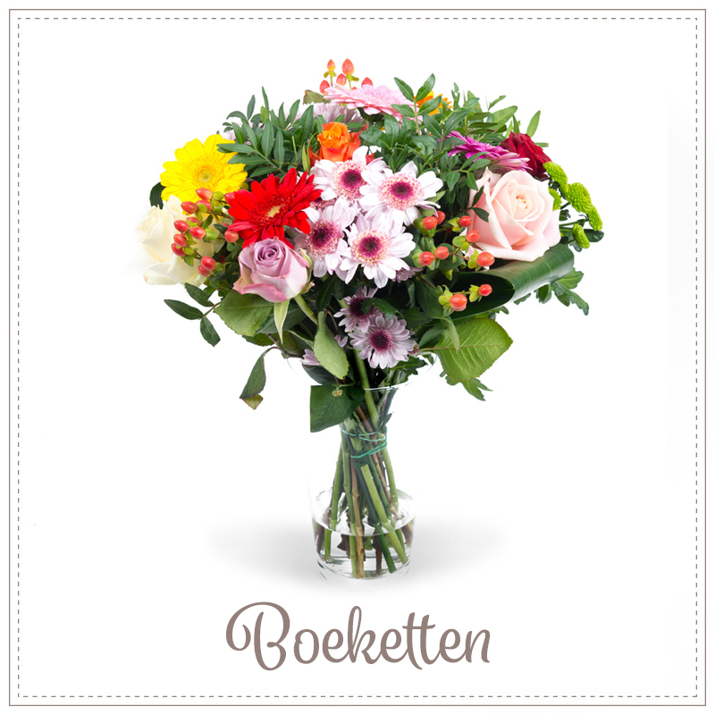 Bloemen bezorgen