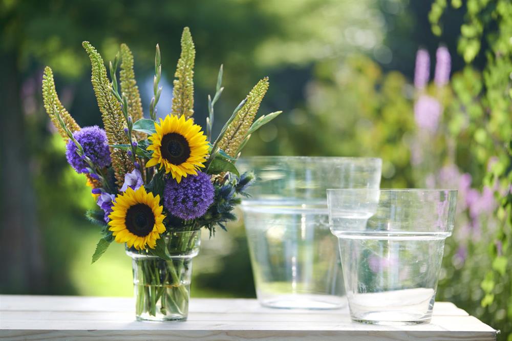 Zonnebloemen Zomerboeket