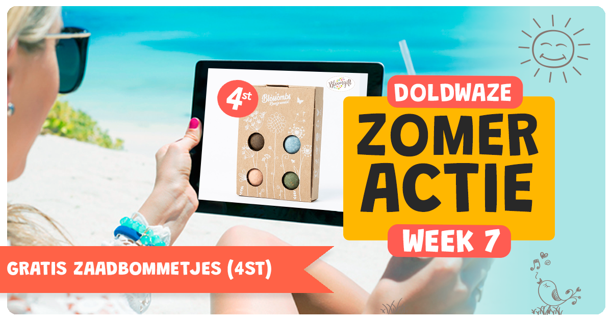 Doldwaze Zomerweken week 8