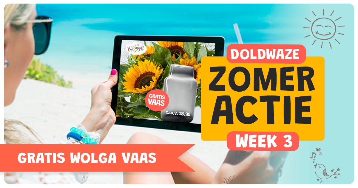 Doldwaze zomerweken week 3
