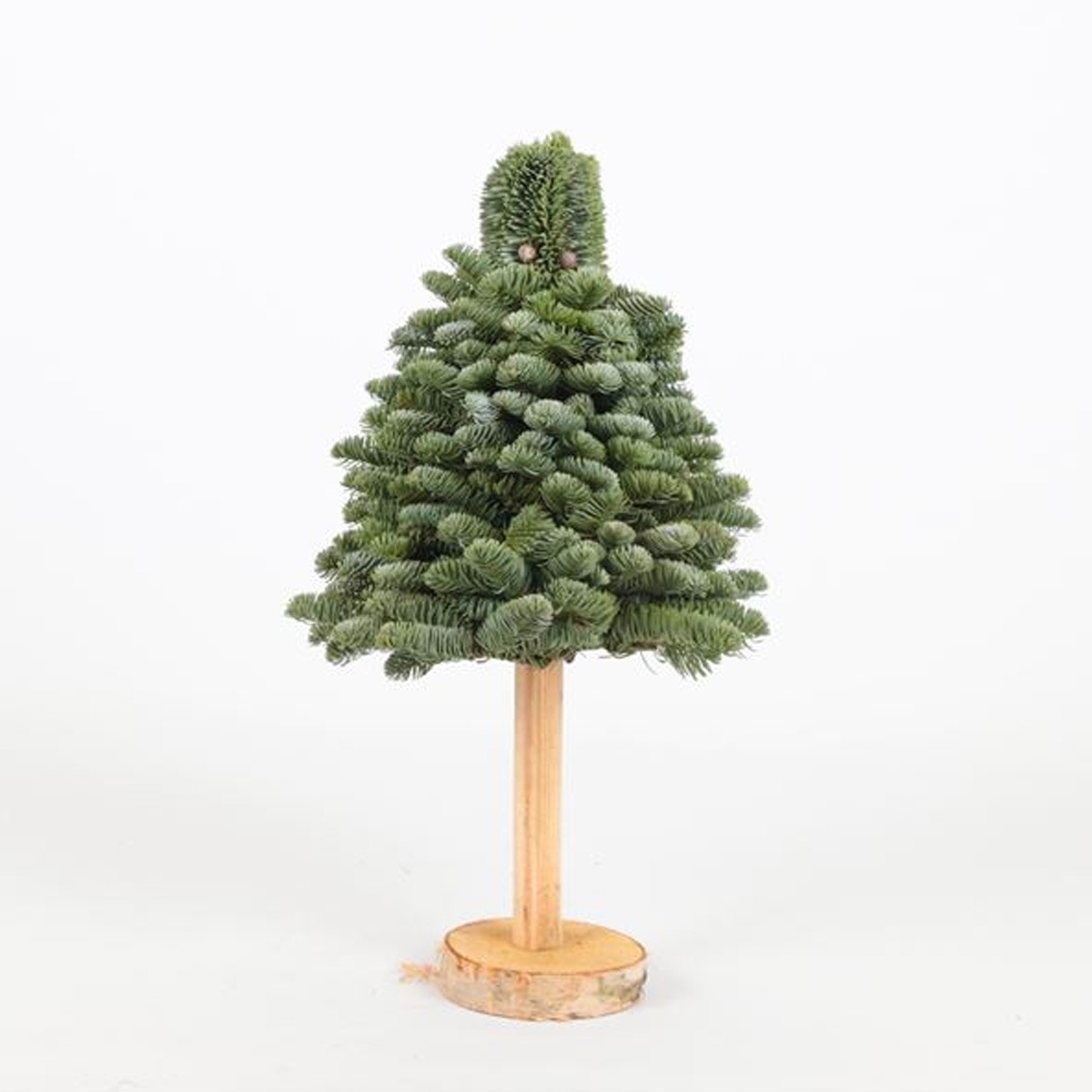 Kerstboompje op stam (60cm)