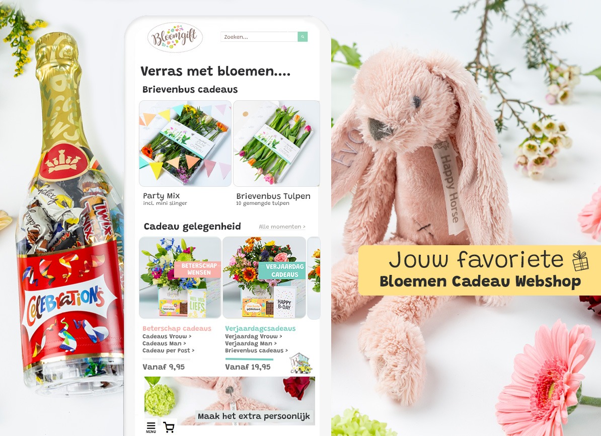 BloomGift cadeau webshop