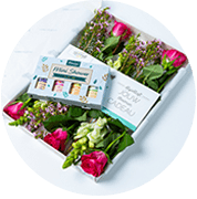 Bloemen met Kneipp cadeauset