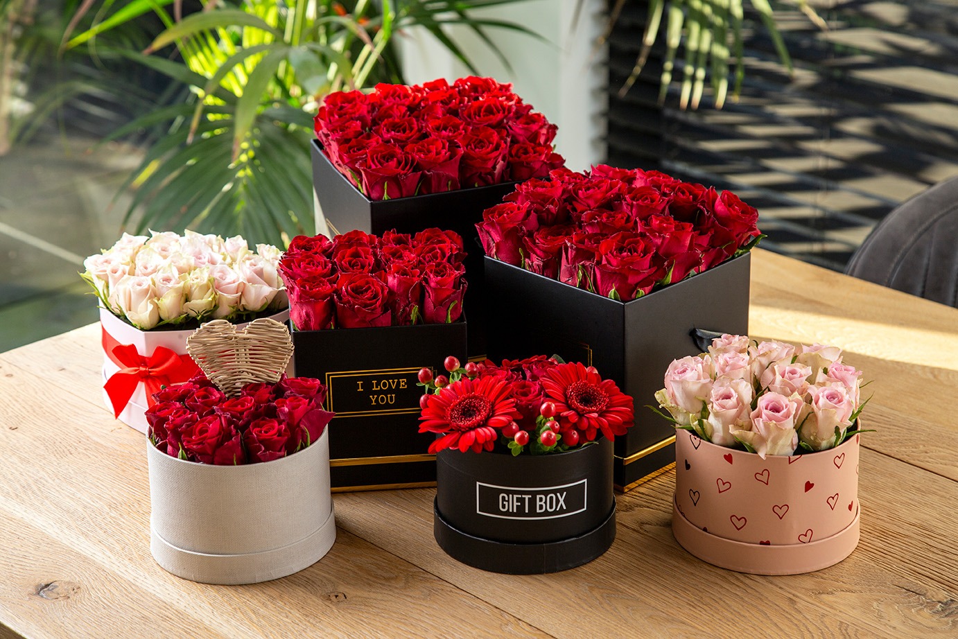 Valentijn rozentaartjes