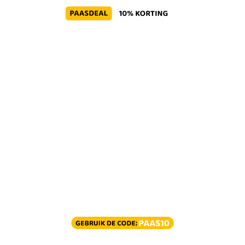 Brievenbus Boeket geel