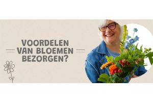 Voordelen bloemen bezorgen