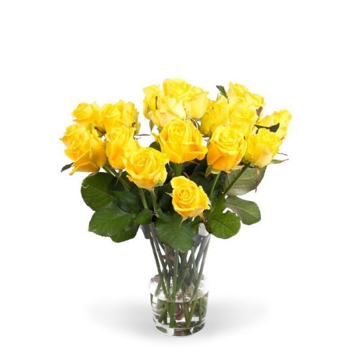 Als reactie op de grootmoeder Dekbed Gele rozen online bestellen en bezorgen | Wie verras jij?