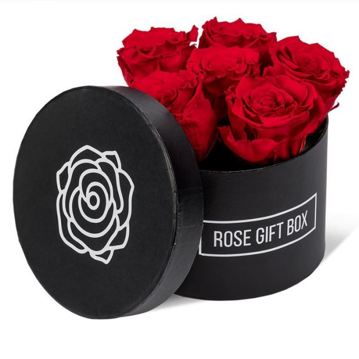 elegant herwinnen toxiciteit Luxe langhoudbare rode rozen bestellen en bezorgen als Cadeau?