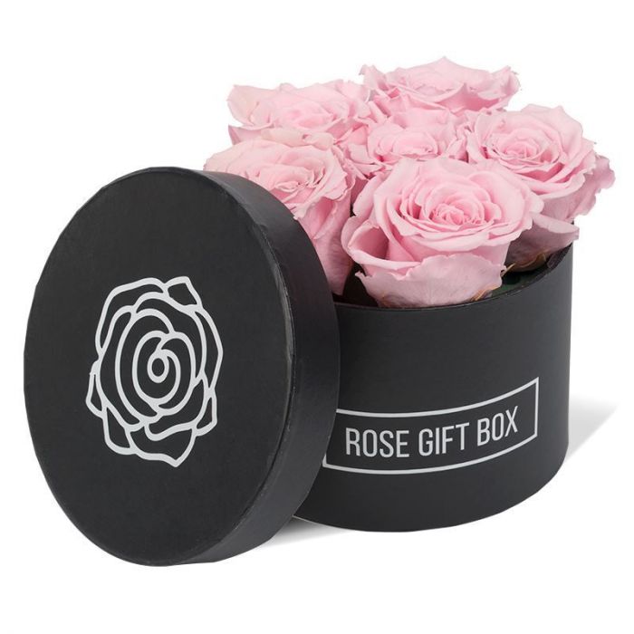 Melodieus ontgrendelen Om toestemming te geven Luxe langhoudbare roze rozen bestellen en bezorgen als Cadeau?