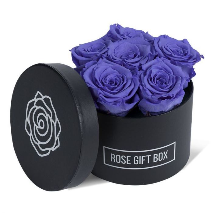 piek universiteitsstudent planter Luxe langhoudbare paarse rozen bestellen en bezorgen als Cadeau?