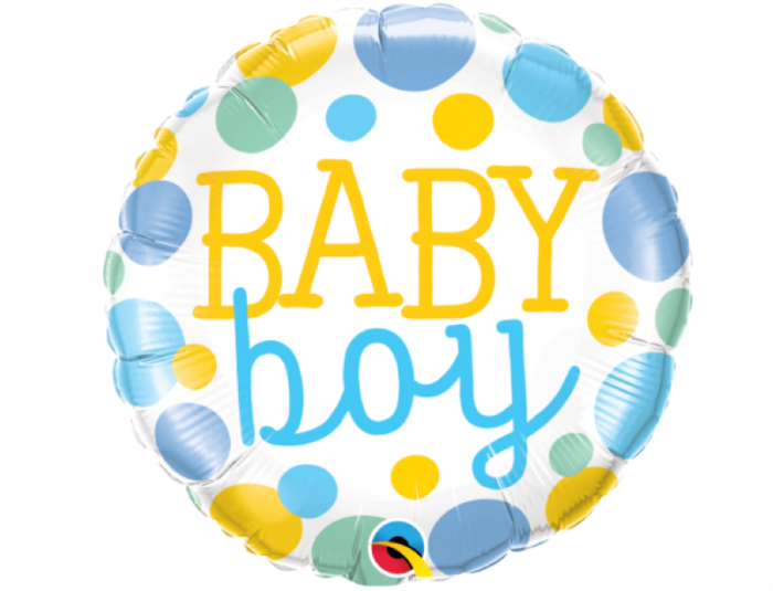 Bedenk Plantkunde wenselijk Geboorte ballon jongen online bestellen en versturen