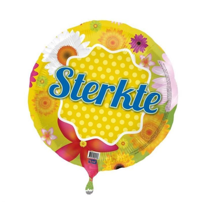 Teken een foto ik ben ziek Vermaken Sterkte ballon bestellen en versturen?