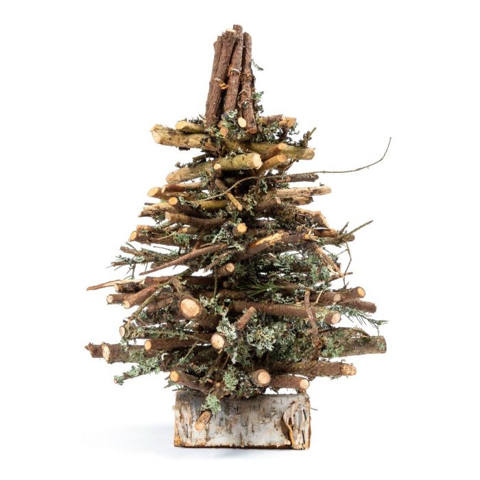 koppeling blaas gat gedragen Kerstboompje met wooden sticks bezorgen | Kerstcollectie 2020