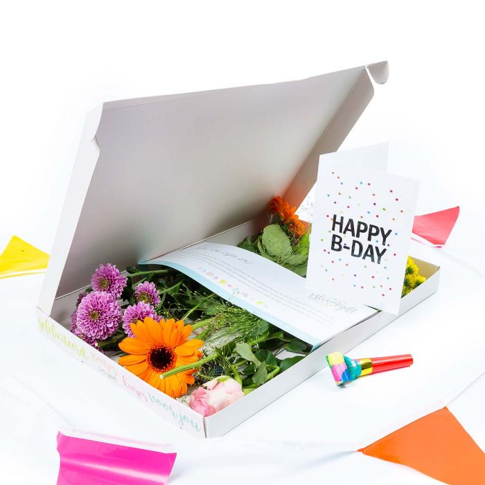 werkplaats congestie bodem Verjaardag bloemen bezorgen? Geef brievenbusbloemen cadeau | Bloomgift