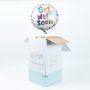 Folieballon Get Well Soon uit BloomGift verpakking