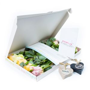 Bloemen met cadeau bestellen |