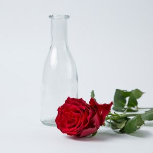 Rode Roos + Vaasje