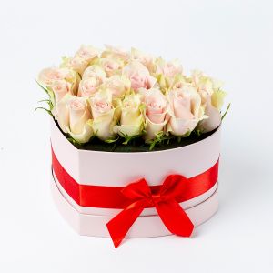 Valentijn rozenhart Pink