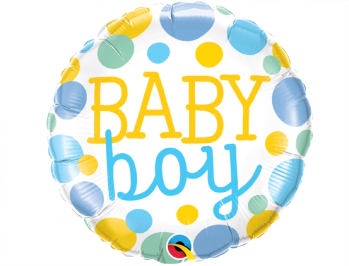 Baby boy hot sale balloons