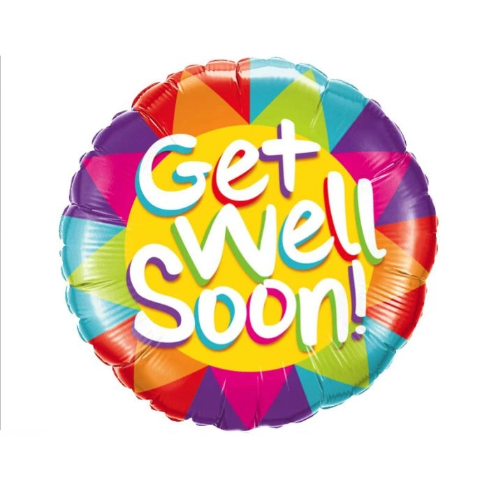 Folieballon Beterschap bestellen en bezorgen Get Well Soon