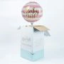 Ballon baby Girl gevuld met helium