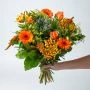 Boeket Herfst in de hand gehouden