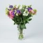 Boeket Lisianthus in vaas