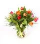 Gemengd Tulpenboeket op vaas (M)