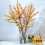 Gele Ilex takken