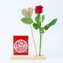Valentijn kaarthouder Love (vooraanzicht)