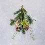 Mistletoe kersstukje | kerst brievenbus cadeau BloomGift