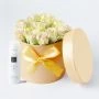 Rozentaart Veel Liefs caramel inclusief RItuals Shower Gel