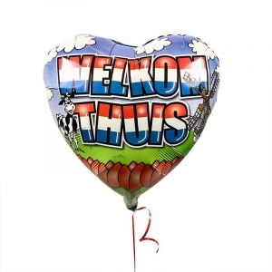 Ballon Welkom Thuis (Ø35cm)