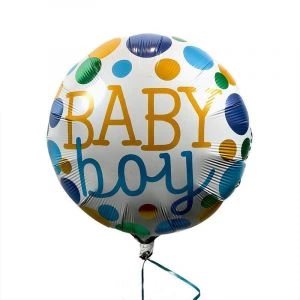 Ballon Baby Boy (Ø35cm)