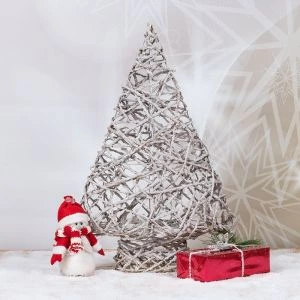 Kerstboom Fibreus Hout 