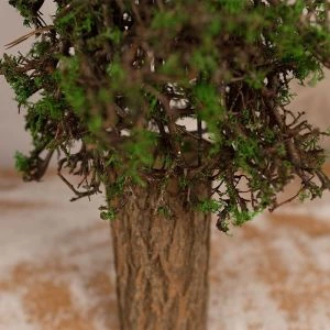 Kerstboom Bonsai Mos Groen (60cm)