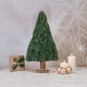 Plat Kerstboompje stam - KPN