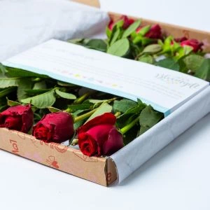 Rozen per Post ➜ Love Box