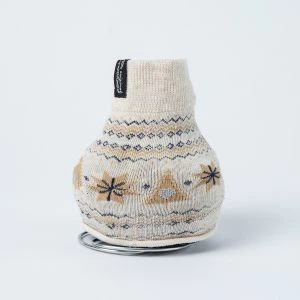 No Water Amaryllis bol nordic crème