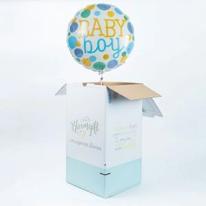 Ballon Baby Boy (Ø35cm)