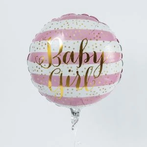Ballon Baby Girl (Ø35cm)