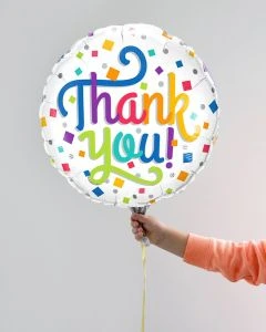 Ballon Thank You (Ø35cm)