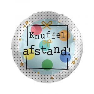 Ballon Knuffel op afstand