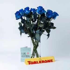 Blauwe Rozen | Vaderdag