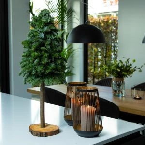 Kerstboompje op stam | 60cm