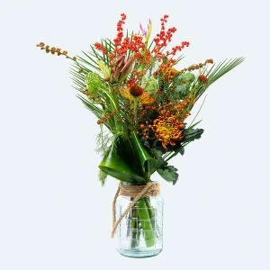 Herfstveldboeket Amber