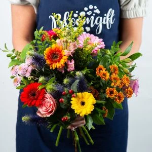 Boeket Joy met Prosecco