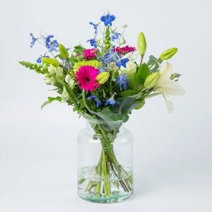 Boeket Lisette in vaas