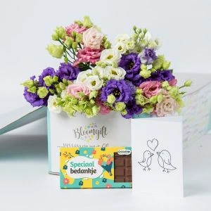 Boeket Lisianthus
