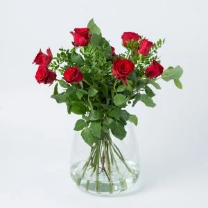 Boeket Rode Rozen